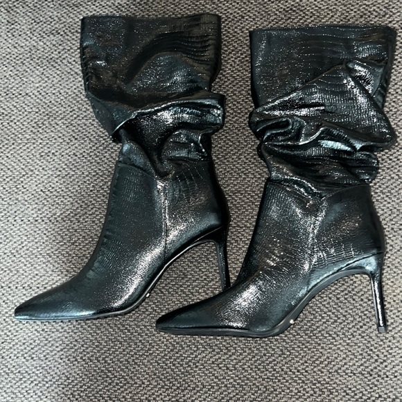 Shoes - Billini Black Boots Size 9